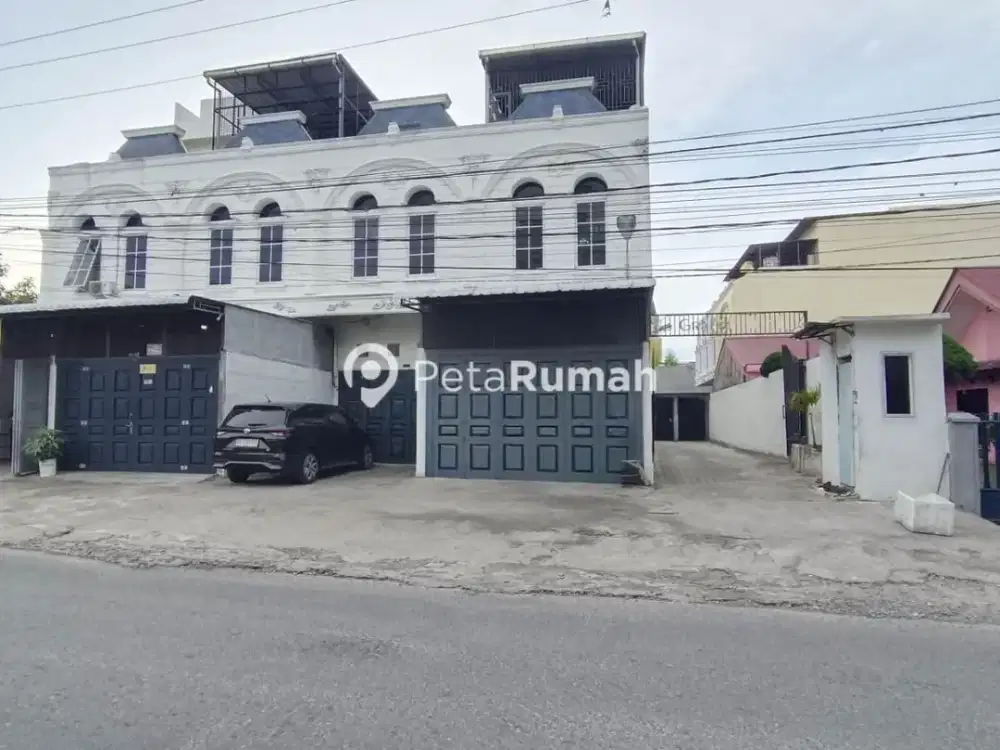 DIJUAL RUMAH JALAN PELITA I KOMPLEK GRAHA PELITA I | AREA MEDAN PERJUANGAN (TJIA TJAI)