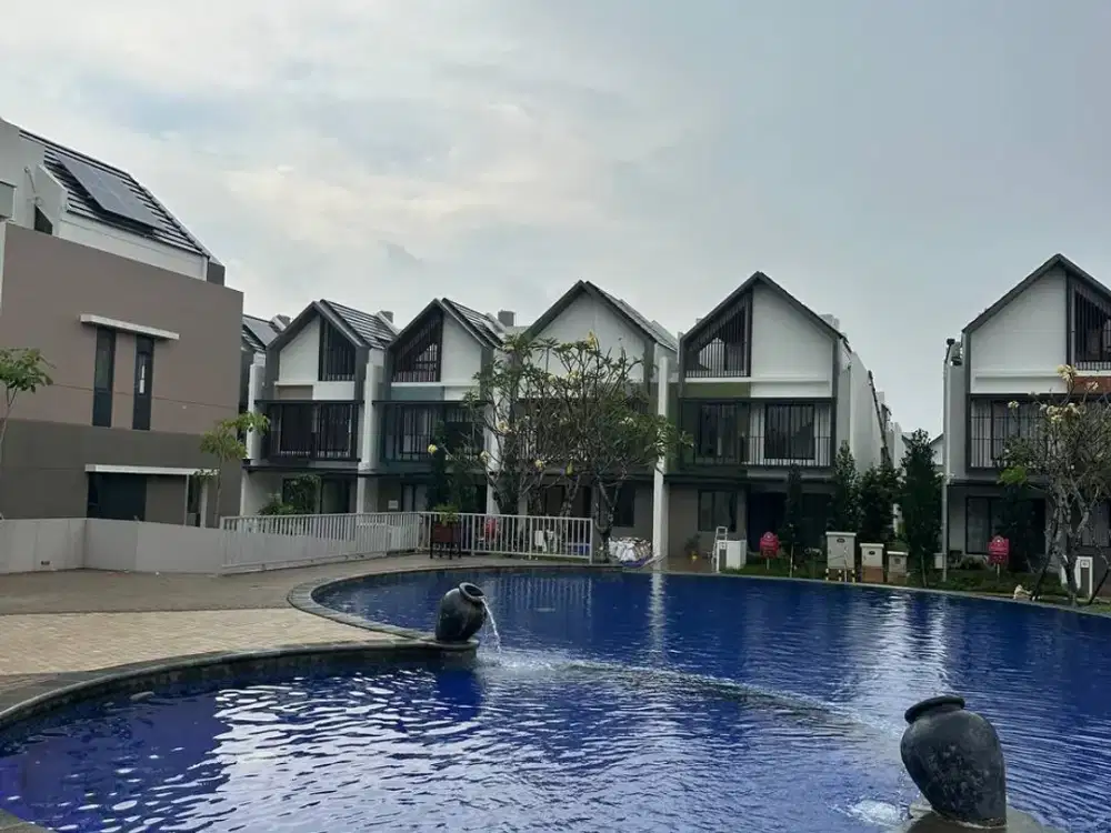 RUMAH MODERN ASRI GADING SERPONG CLUSTER LEONORA HARGA TERBAIK!