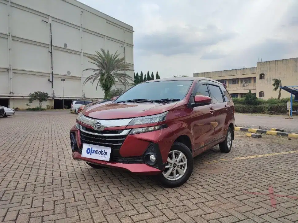 Garansi Mesin 1th Daihatsu Xenia 1.3 R Bensin-AT Merah 2019