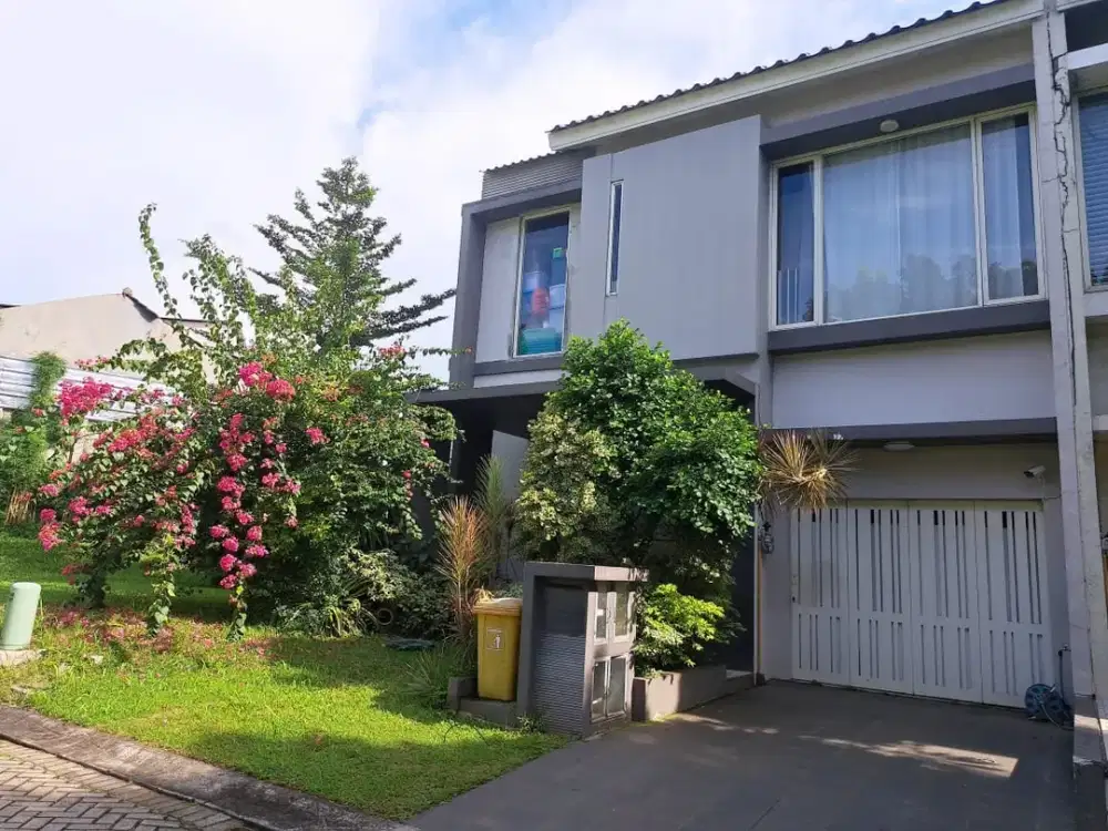 Rumah Nyaman Posisi Hook Dalam Komplek Fasilitas Lengkap di Sektor 7 Bintaro