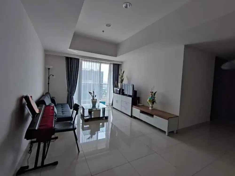Dijual cepat & murah cocok untuk investasi apartemen kensington royal suite furnish bagus siap huni di kelapa gading jakarta utara