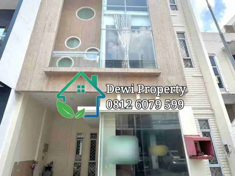 DIJUAL VILLA GRAND CEMARA ASRI JALAN LOTUS