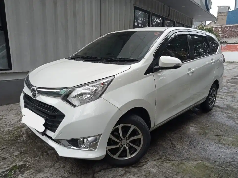 DP MURAH Daihatsu Sigra 1.2 R Bensin-MT 2019 Putih CVVDB