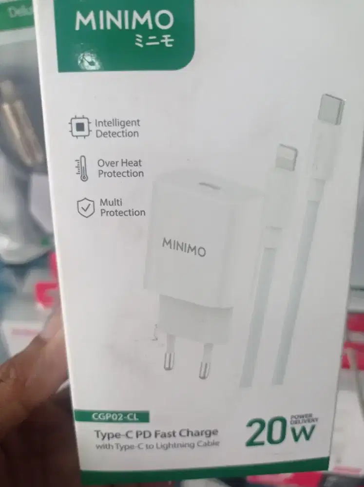 Minimo CGP02-CL (TC Type-C to Lightning) 20W