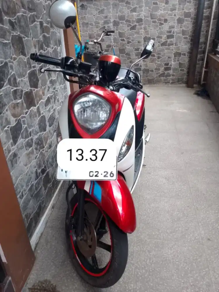 Yamaha Fino 125cc siap gas