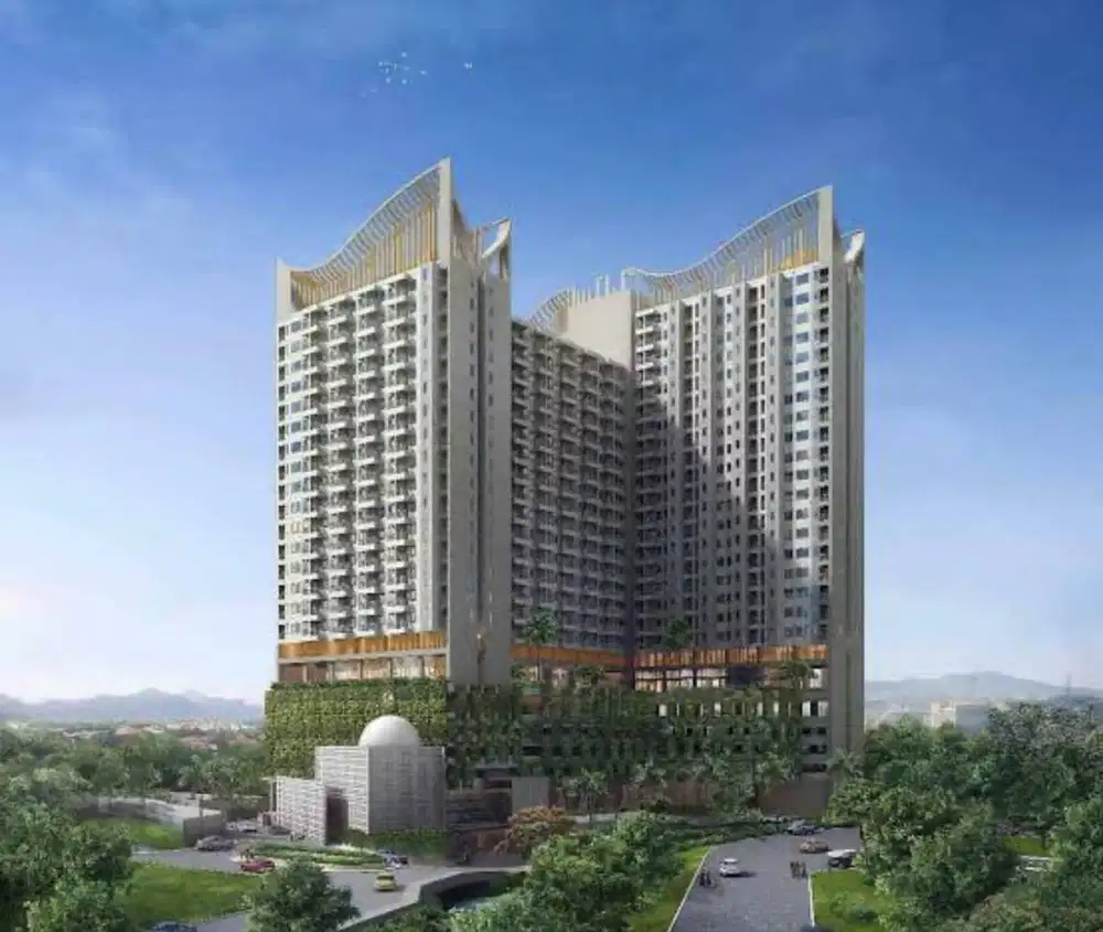 Apartemen di dekat tol