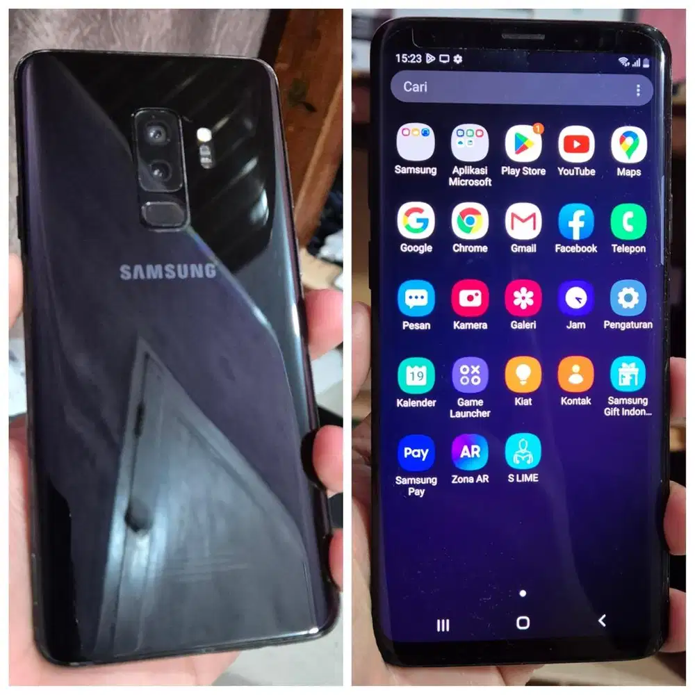 Samsung S9+ 128 Gb Kondisi Super No Minus