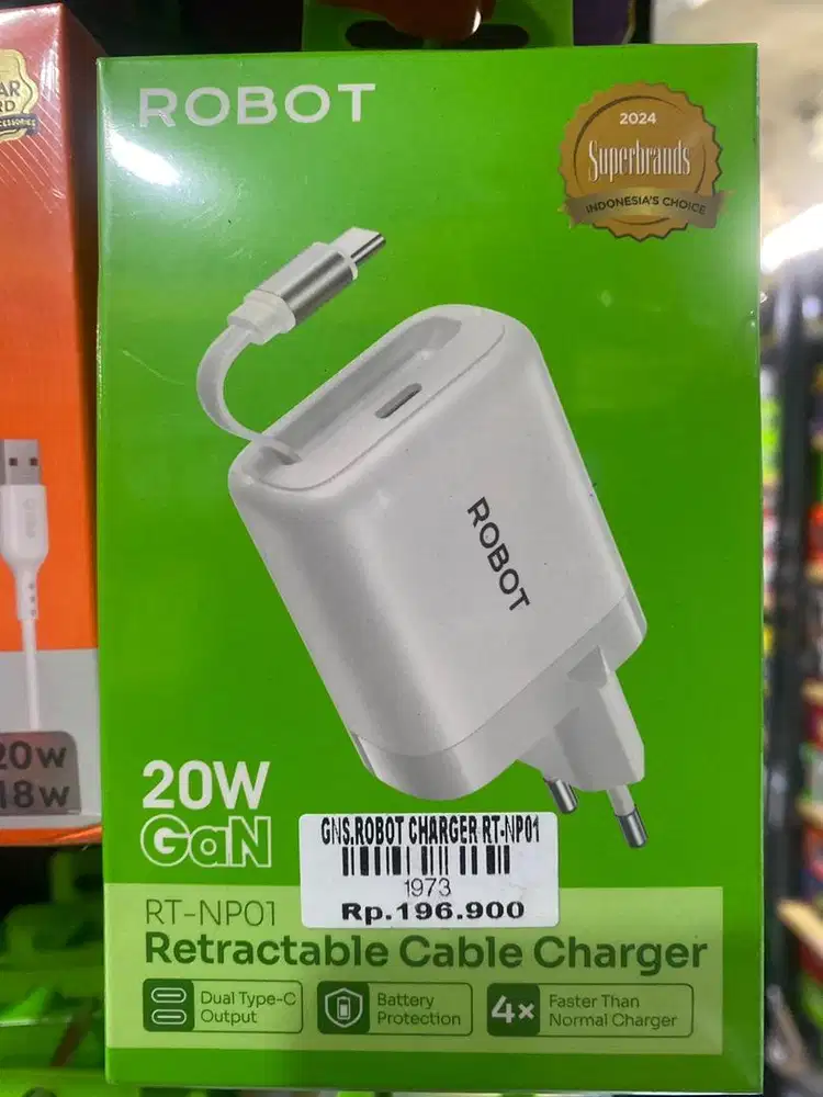 ROBOT CHARGER RT-NP01