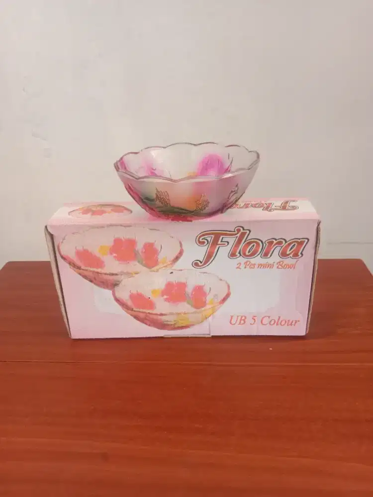 Mangkok Set Flora