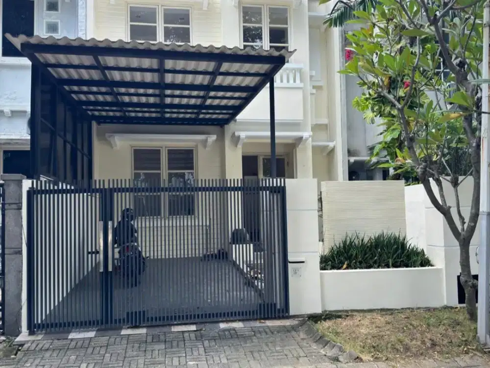 JUAL RUMAH MINIMALIS DI VILLA SENTRA RAYA CITRALAND SURABAYA