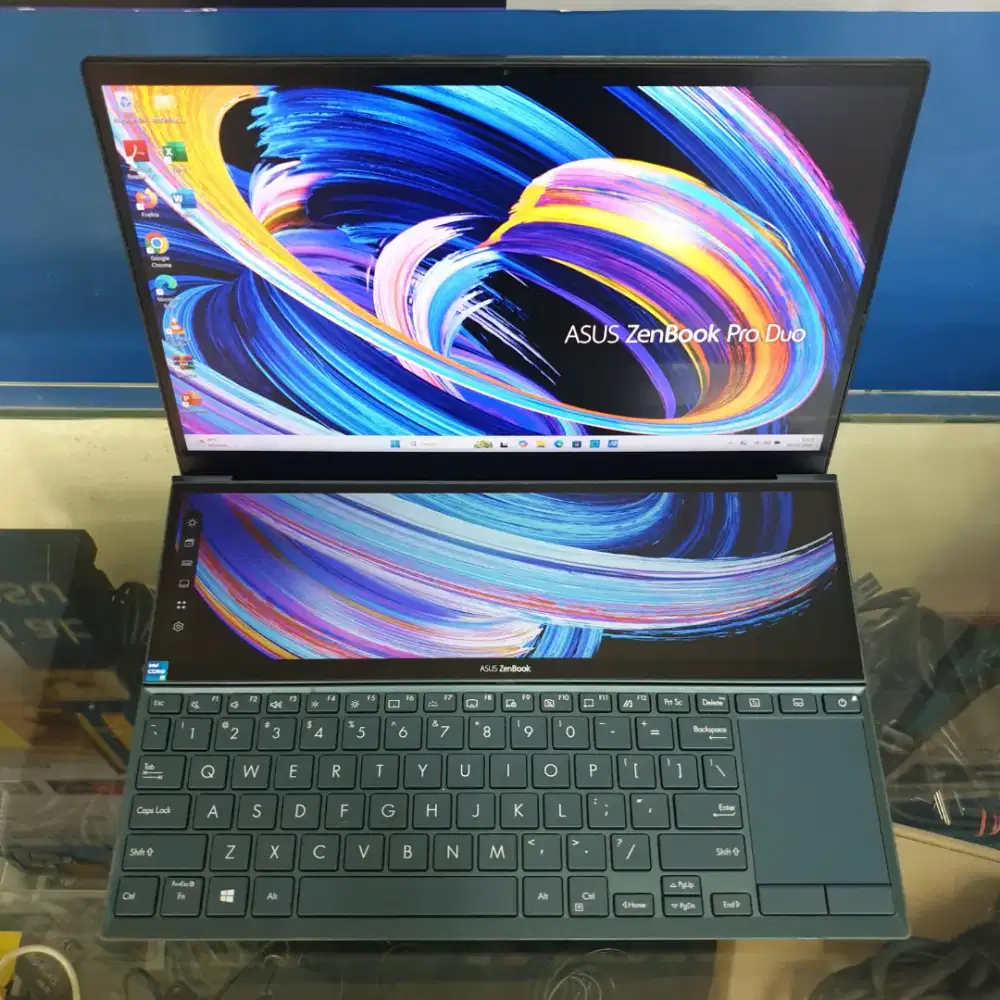 Asus ZenBook Duo UX482EG i5-1135G7 8GB/512GB Nvidia MX450 14inc Touch