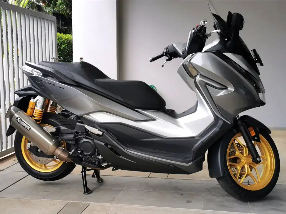 Honda Forza 250cc 2019 antik low km modif