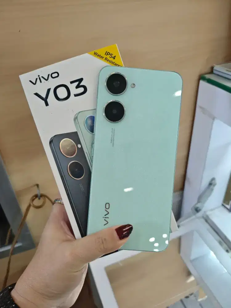 VIVO Y03 4+4/128GB SECOND LIKE NEW