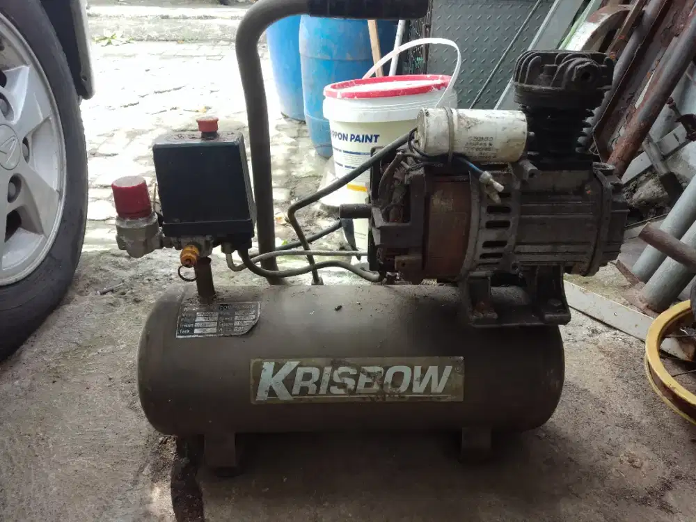 Jual cepat kompresor krisbow