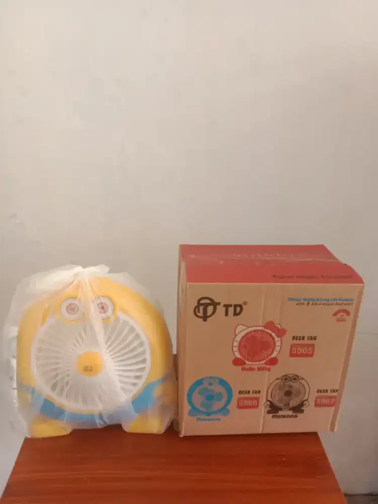 Kipas Angin Duduk Karaktet