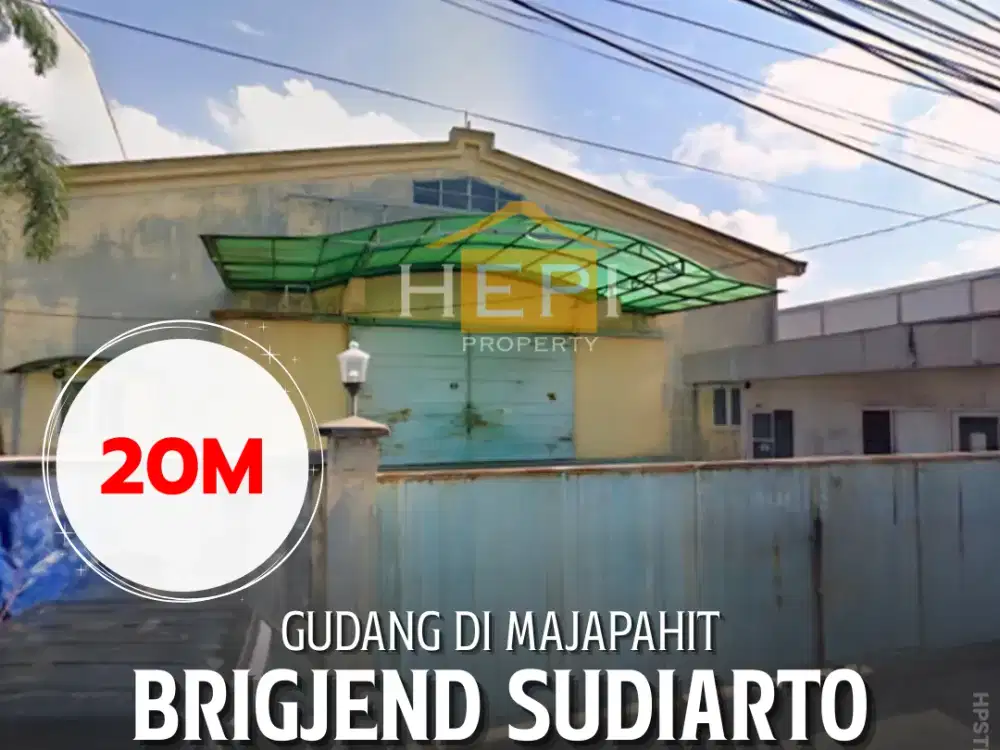 Dijual Gudang di Brigjend Sudiarto Majapahit Semarang