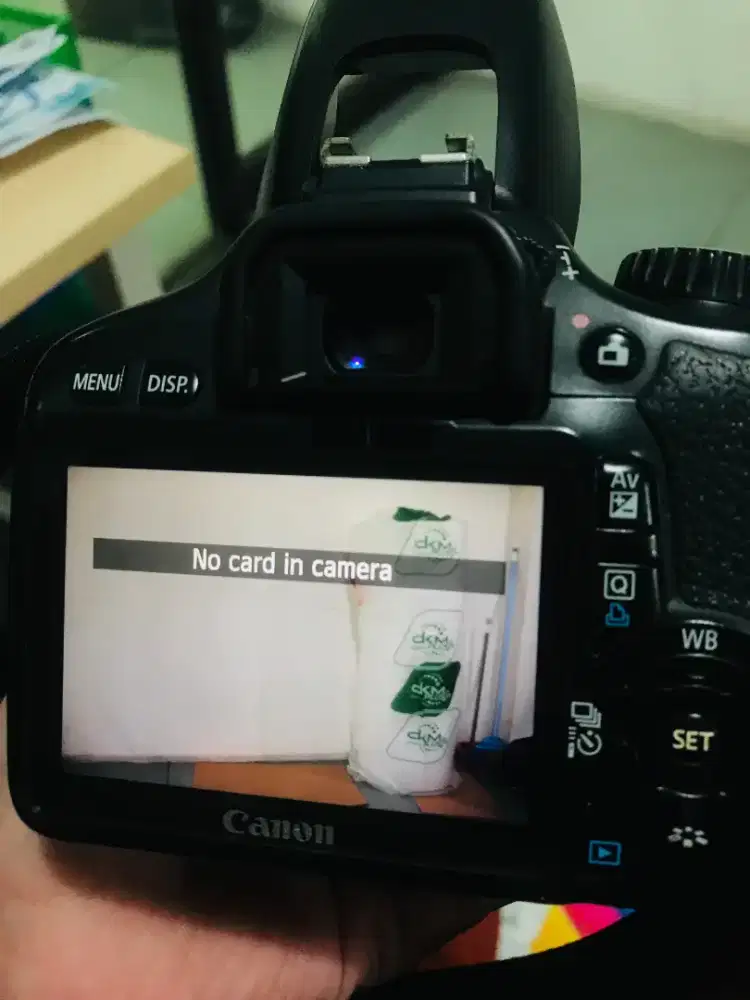 Canon EOS 550D Second