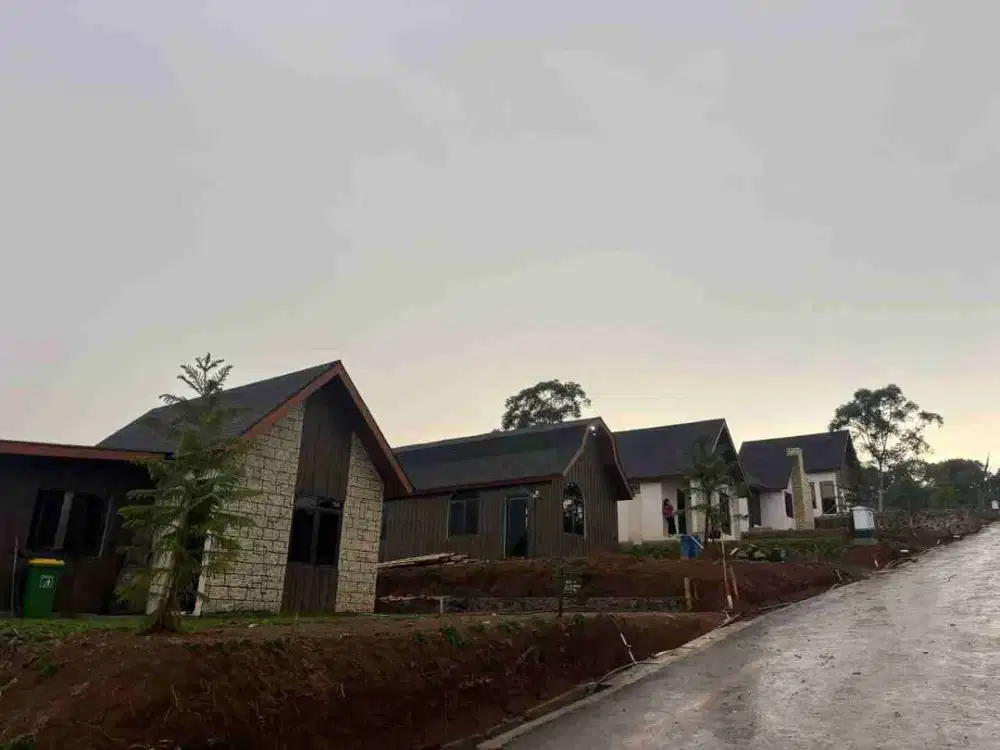 Dijual Tanah Kavling Siap Bangun SHM View Gunung Hanjawong Dekat Jakarta Hanya 90 Menit dari TOL Nagrak Kota Wisata Cibubur