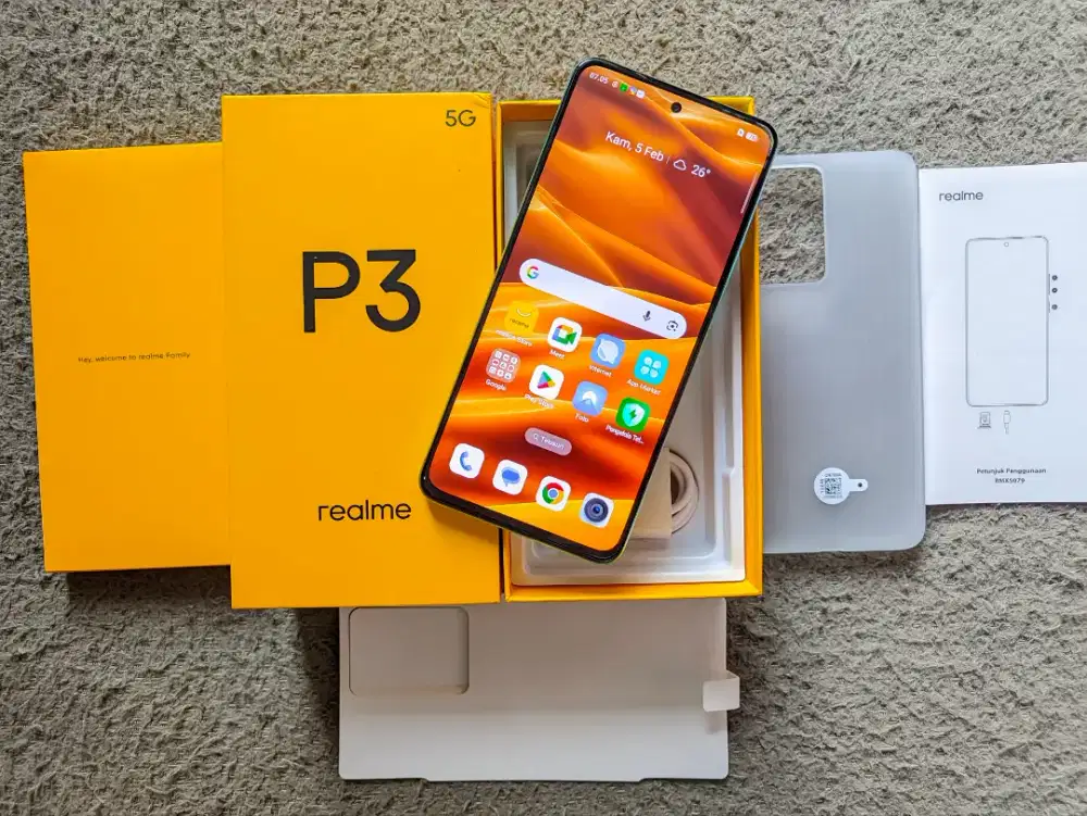 Realme P3 5G 12/256gb