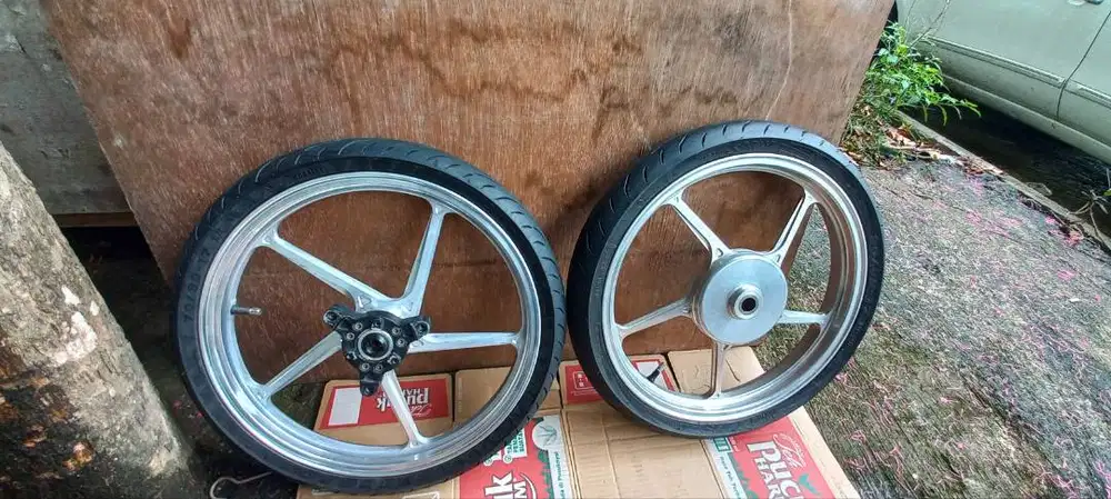 VELG VND AK 55 R 17