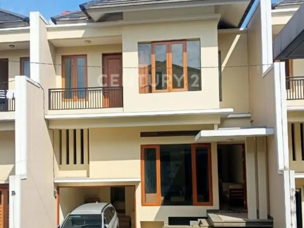 Rumah baru Minimalis Ciputat dekat UIN LT.182/ LB 182 m, 3 Lantai ,2,5 M