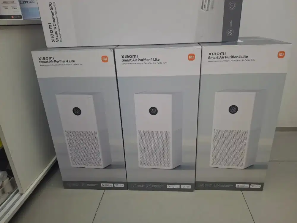 Xiaomi Smart Air Purifier 4 Lite