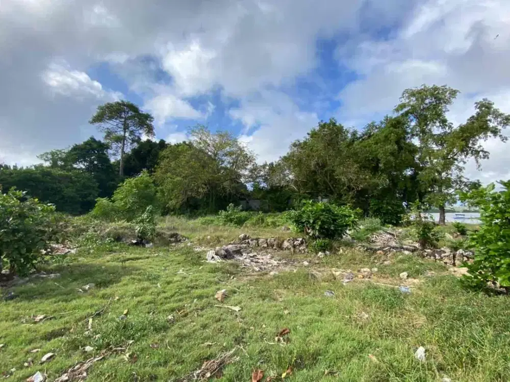 Dijual tnh langka loss pantai Tanjung Benoa,  deretan hotel Peninsula Resort