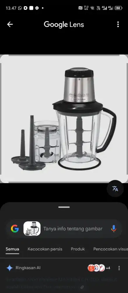 Chopper mitoshiba star CH-200