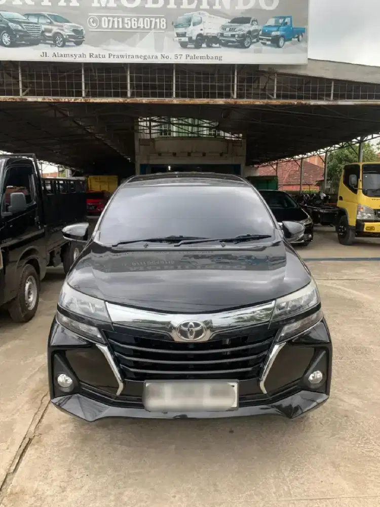 AVANZA G 1.3cc AT 2019 BG kota
