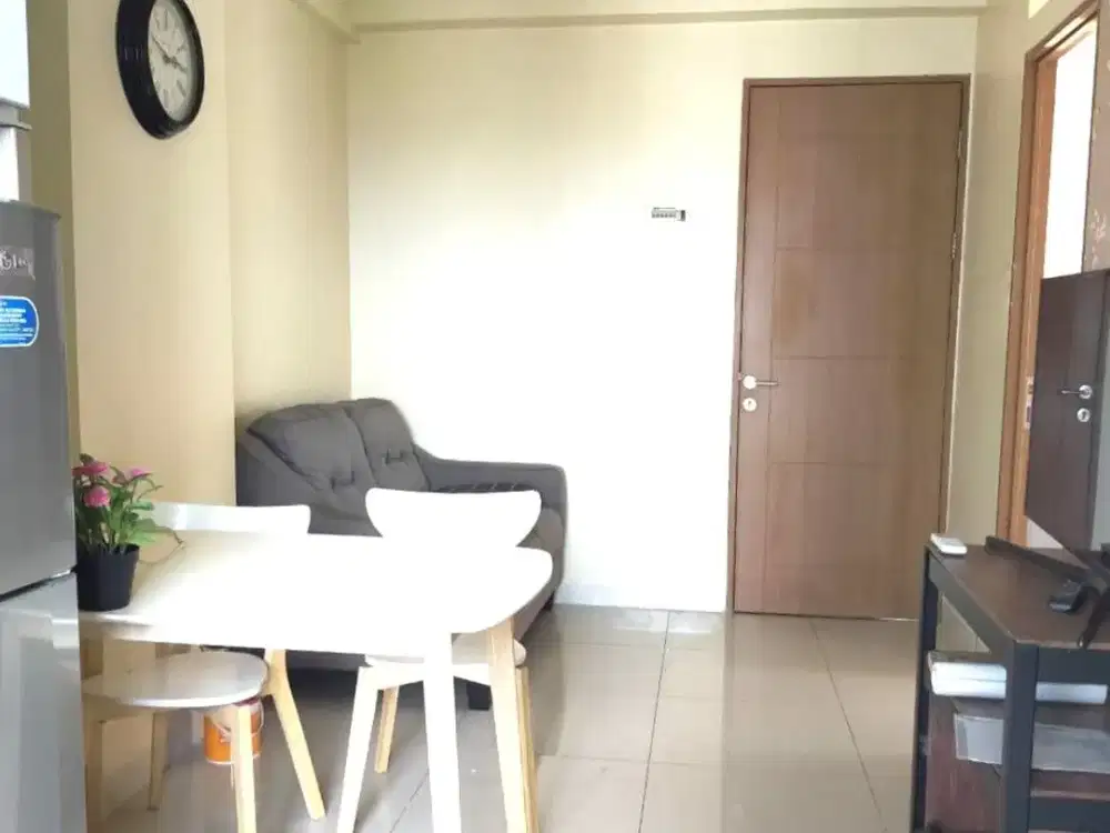 Apartemen The Oak Tower B size 42m type 2BR Jakarta Timur