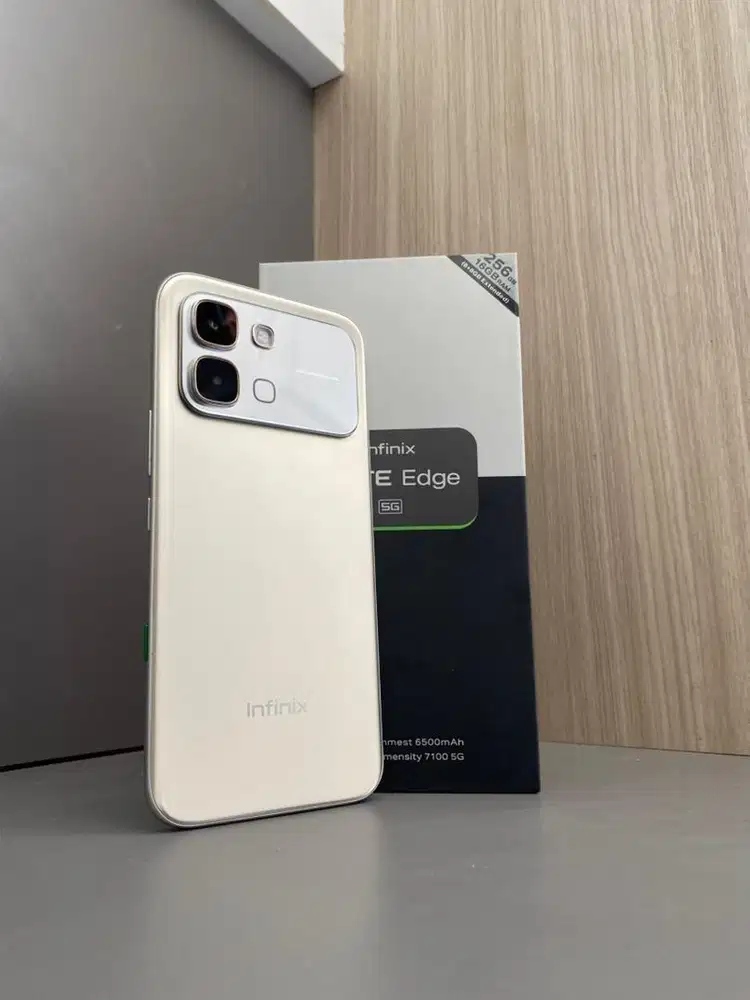 Infinix Note Edge 5G+