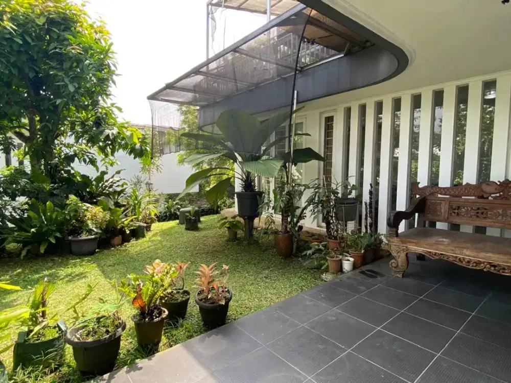 Dijual Rumah  Di Rancamaya, dgn pemandangan gunung Salak dan Pangrango