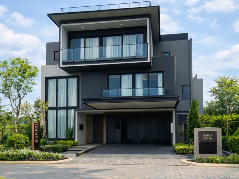 Layton @Nava Park - Rumah Elit di BSD City, Nilai Investasi Tinggi