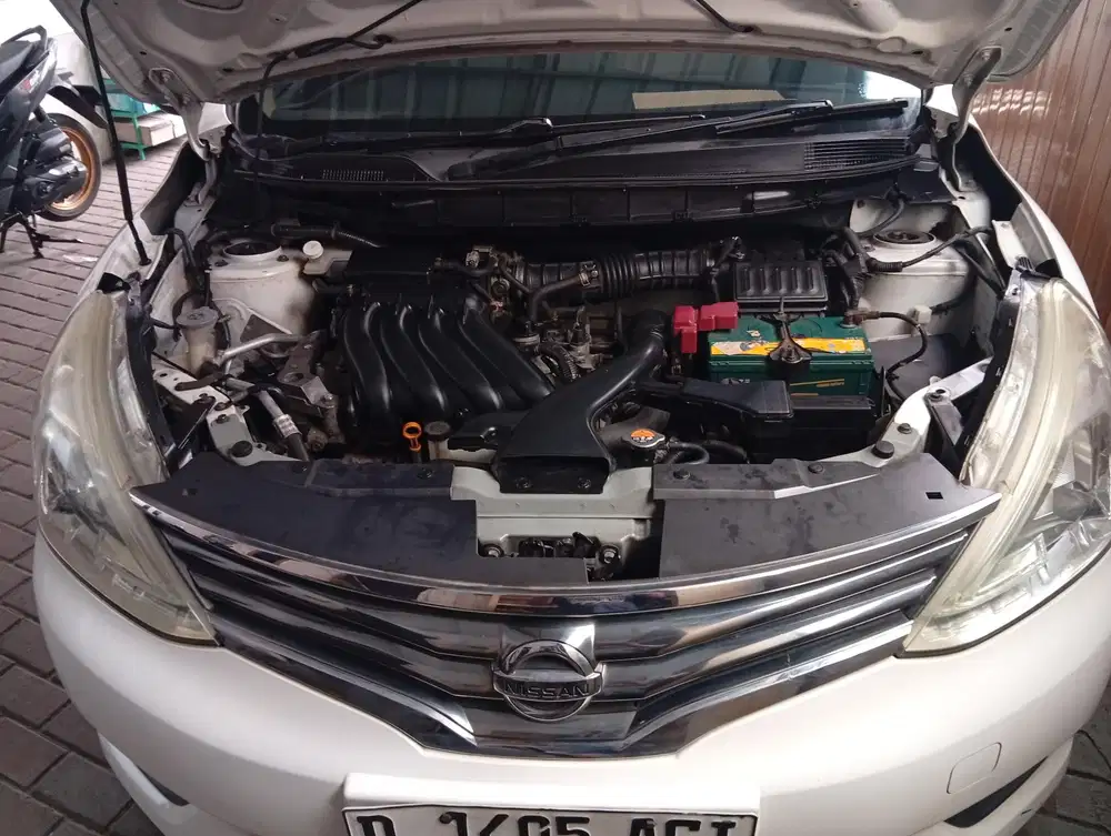 Nissan Livina 2014 Bensin