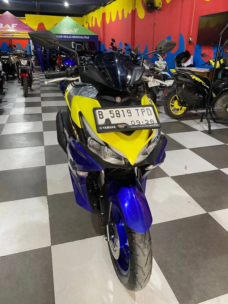 Aerox 155 Connected Tahun 2023 ( Free BBN)