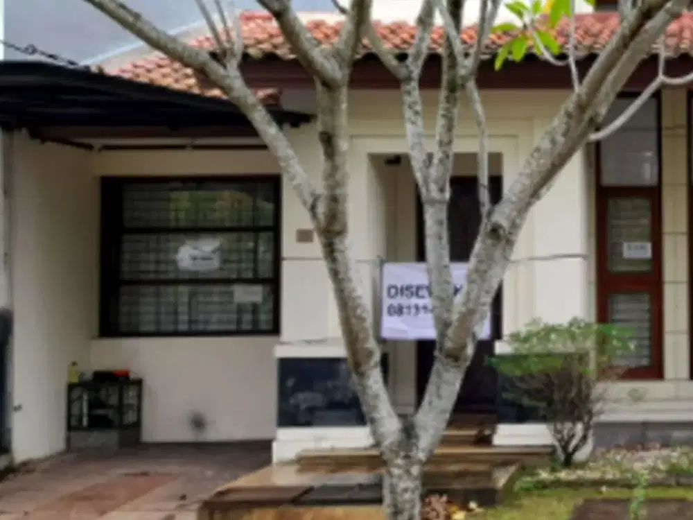 jual cepat rumah 2 kamar di lippo village karawaci tangerang banten luas 90 meter. dekat RS siloam, supermal karawaci, sekolah gratia, kiara karitas