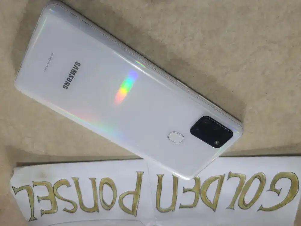 Galaxi A21S Ram 6Gb/64gb.Perfect#Golden Ponsel