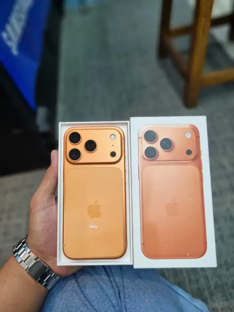 IPhone 17 Pro 256GB Ibox Second Fullset 100% Original