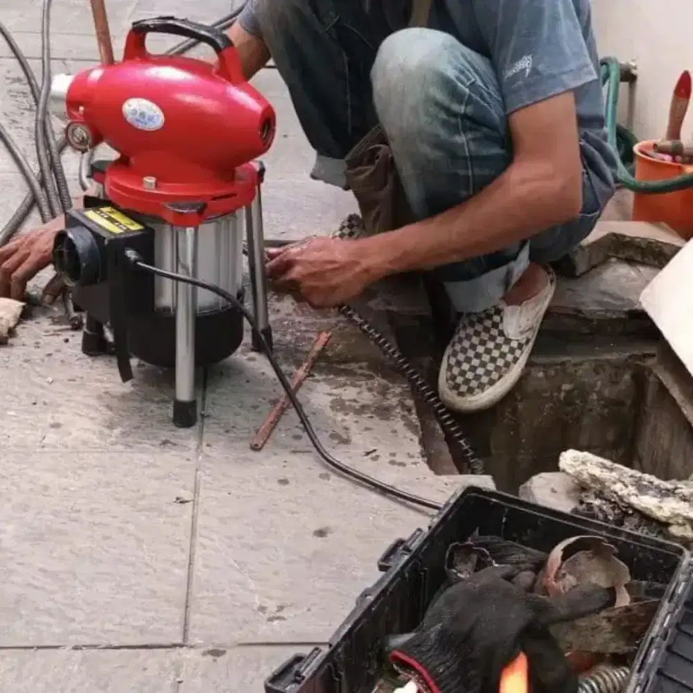 Jasa saluran pipa mampet