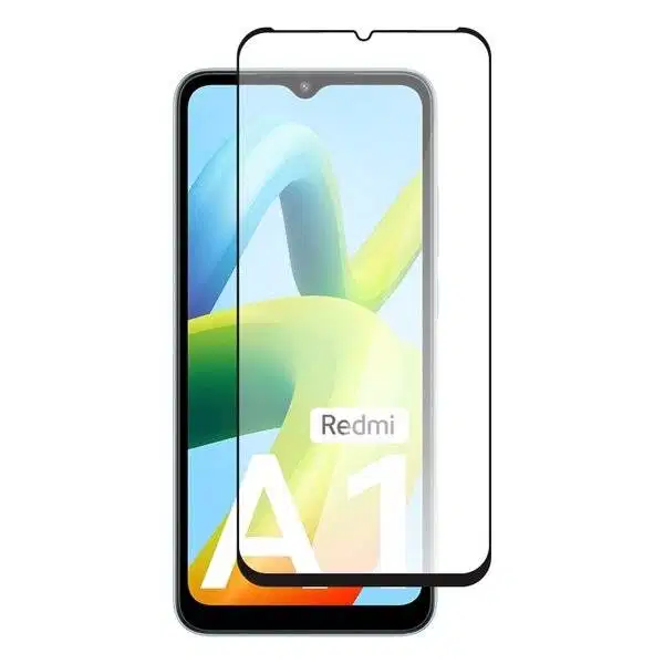Tempered Glass Color Side Full Xiaomi Redmi A1