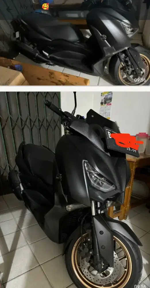 Yamaha xmax 2022