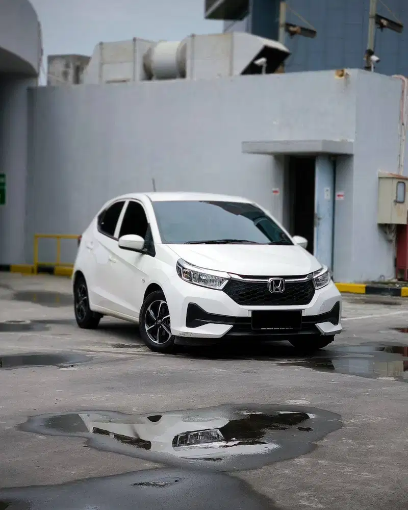 HONDA BRIO E AT 1.2 AT 2023 PLAT GENAP BGOR BERGARANSI SIAP PAKAI