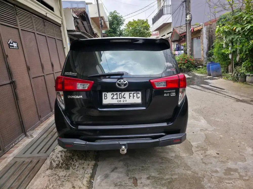 Toyota Kijang Innova Inova Reborn G AT Matic Tahun 2019 Hitam , 2020