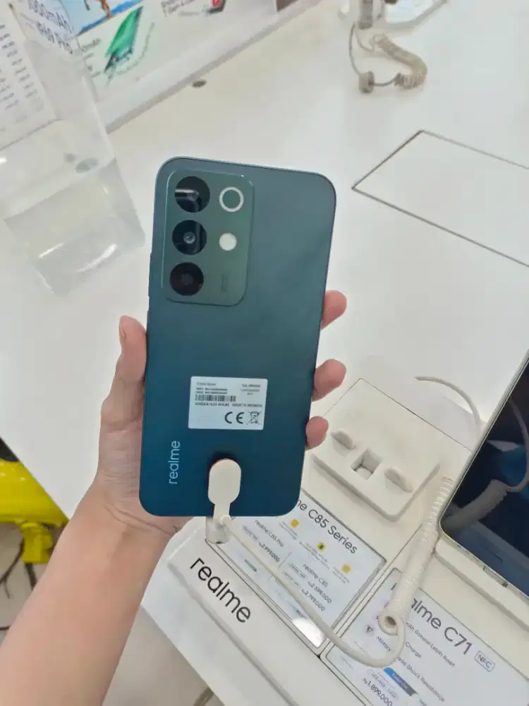 Realme c85 cicilan cash cashback