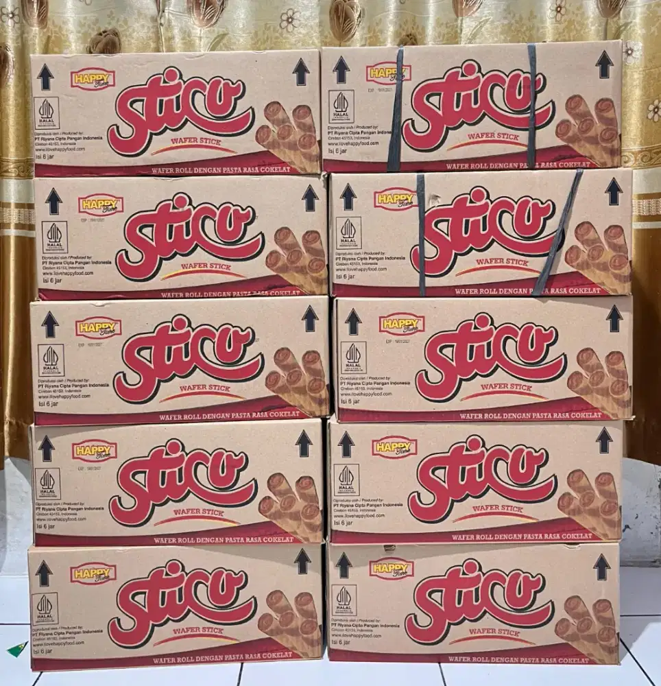 Freelance reseller Astor dan es teller lebaran