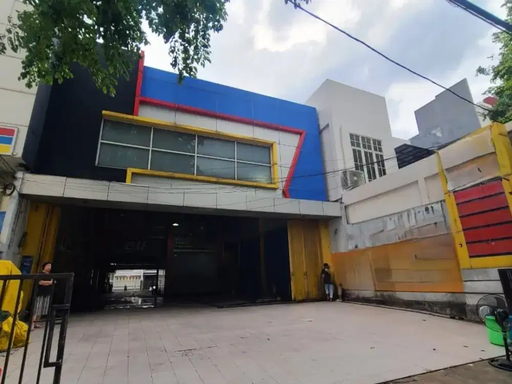 A057 SEWA RUKO SAMPING RAYA NGAGEL JAYA, BONUS MESIN HIDROLIS IMPORT