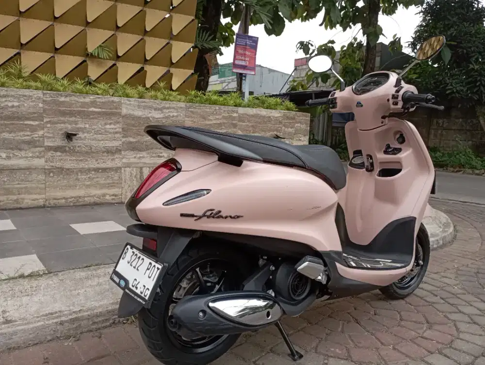 KM 6Rb YAMAHA GRAND FILANO 2025 KONDISI BAGUS