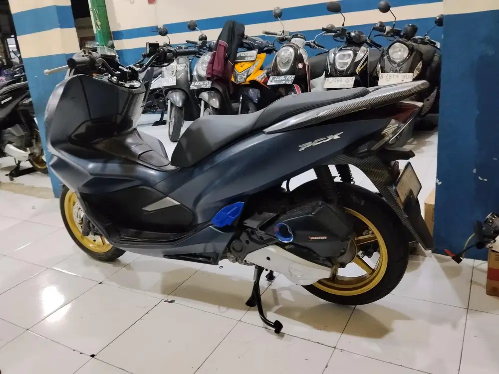 (#) Honda PCX 15Occ 2020 surat lengkap