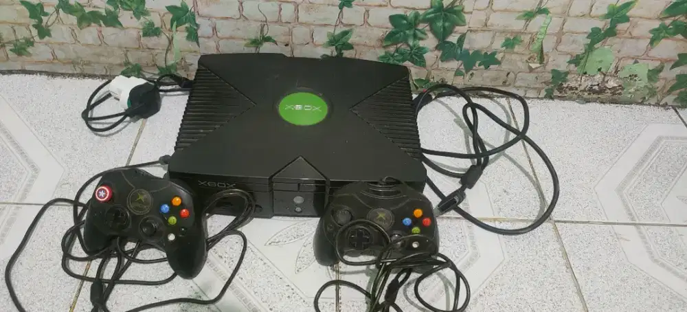 Xbox classic hardisk kondisi normal nominus