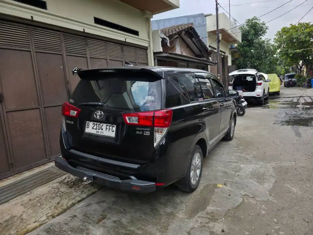 Toyota Kijang Innova Inova Reborn G AT Matic Tahun 2019 Hitam , 2018